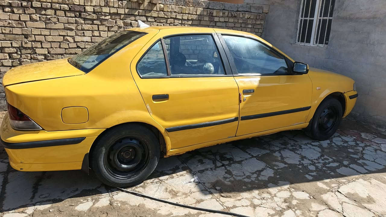 سمند 2011 رقم بابل مكفوله كير مكينه حداديه وسط تايرات جدد تبريد عوزه بس غاز السعر 27 وبيها مجال العنوان الديوانية  ***********
