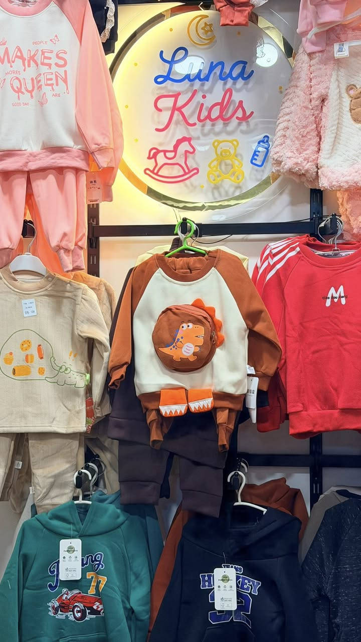 إذا تحب الذوق الراقي والملابس المرتبة ✨
إحنا خيارك الأول 😍

ملابس مختارة بعناية 👌
تفصيل مرتب ✂️
ألوان جذابة 🌈
وأسعار ولا أروع 🔥

📍 سايدين التعليم – عمارة وفر
مقابل تيم مارت

نستقبلكم يوميًا… #lunakids #ملابس #موصل #ملابس_اطفال


**إذا كنت صاحب هذا الإعلان وتريد حذفه لأي سبب، رجاءا أرسل رسالة إلى الدعم الفني**