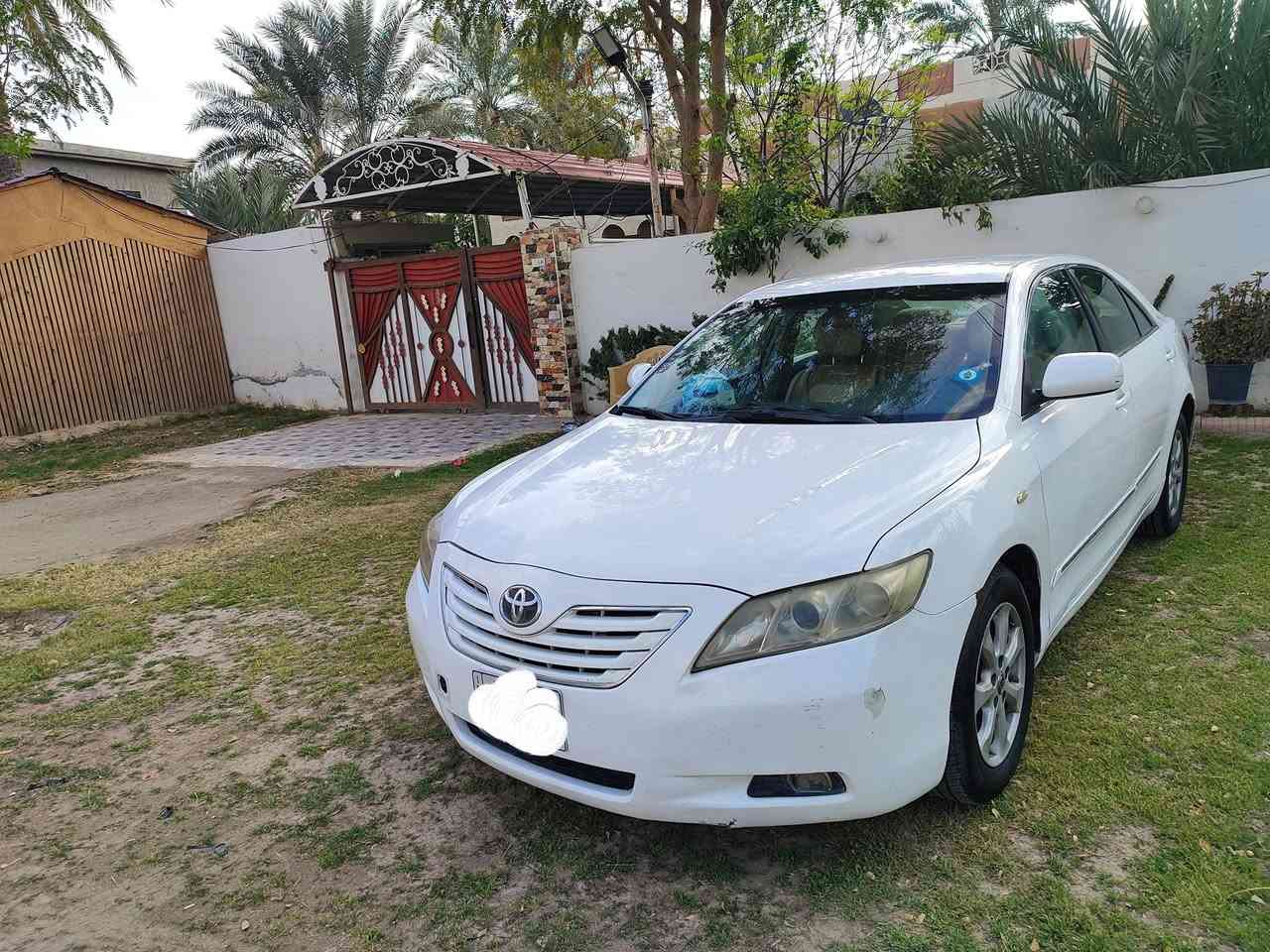 سلام عليكم
سيارة كامري 2008
وارد خليجي 
للاستفسار ***********
