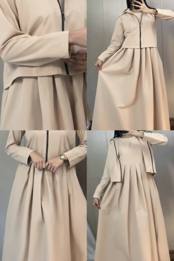 فستان نسواني 

فليس مكرو 
مع جاكيت 

قطعة تقيلة

قماش مكفول 
قياسين 
L-xl
بلبس من 42 ل 48 

سيري 8 قطع 
السعر بس‼️‼️‼️‼️


**إذا كنت صاحب هذا الإعلان وتريد حذفه لأي سبب، رجاءا أرسل رسالة إلى الدعم الفني**