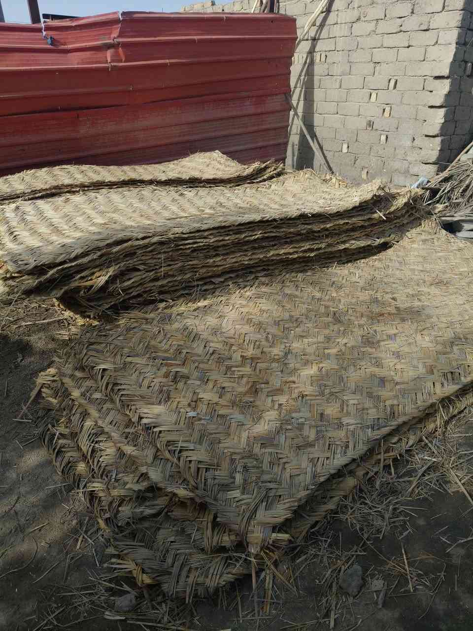 السـلام عليـگــم..
متـوفر بواري قصب درجه اولئ   
بـثلاثه اطول... 

1/ طول 4م،، عرض 2م 
2/ طول 3ونص،، عرض 1ونص 
3/ طول 3م،، عرض 1م  
ــــــــــــــــــــــــــــــــــــــــــــــــــــــ
متوفـر مرادي + جندل 
طول 4 متـر
ـــــــــــــــــــــــــــــــــــــــــــــــــــــــــ
العــــنوان:   قضـاء الفهود. منـطقه الجزره.  قـرب جسر الناضـــم
ــــــــــــــــــــــــــــــــــــــــــــــــــــــــ
التـواصل:  ***********
