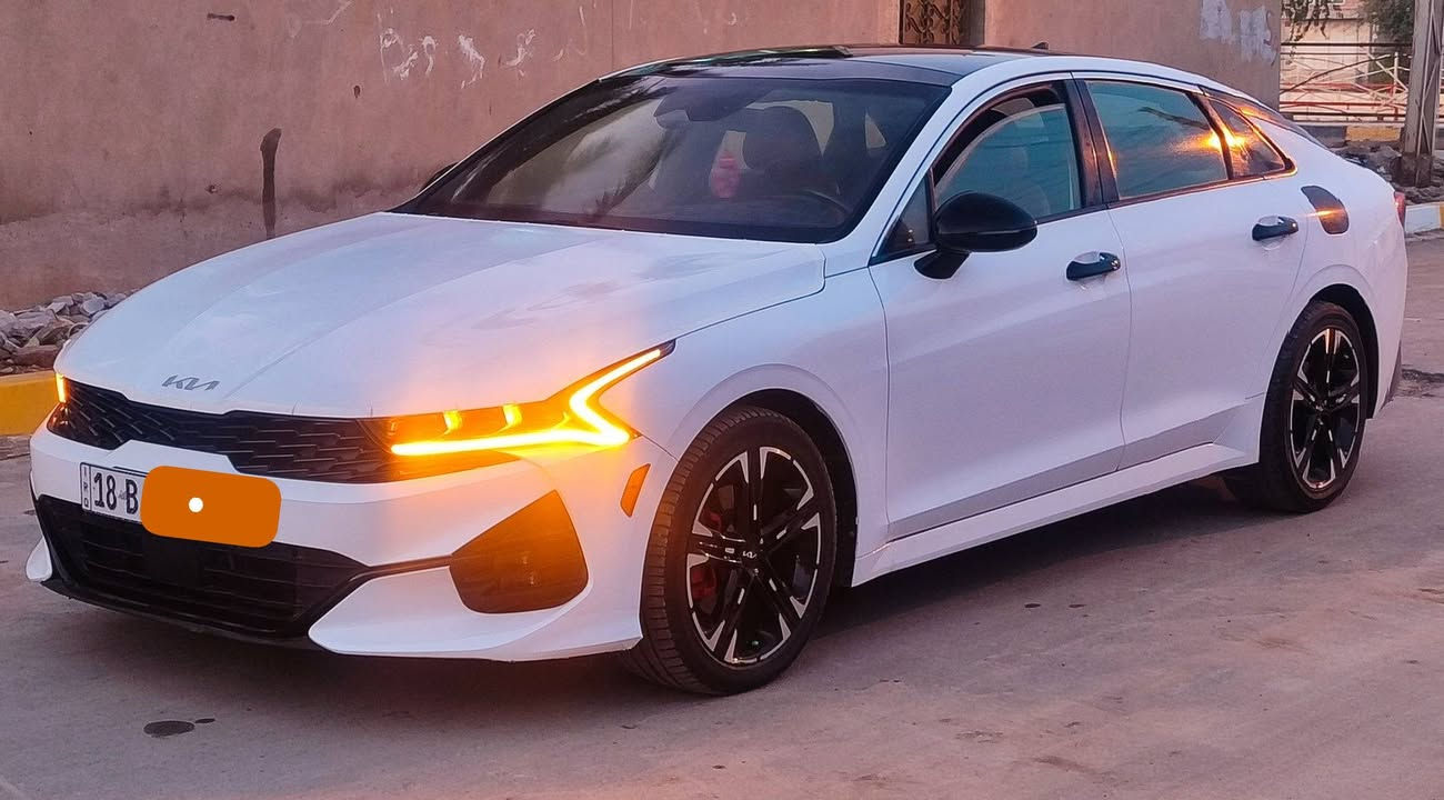 للبيع 
K5  جيتي لاين اعلى فئه فول مواصفات
موديل 2023 كفاله عامه حتى من البارد داخله تقرير غرق 
المواصفات 
محرك 1.6 تيربو كفاله من الفتح والتبخير والتنقيص منصبله برنامج تمشي على البانزين العادي بدون دوانز بصمه تشغيل + ابواب بانوراما رادارات محيطيه 360° امامي خلفي جانبي سياقه ذاتيه تحديد مسار شاشه جبيره شحن لاسلكي كشنات جلد ماروني كهرباء ماشيه 42 الف ميل 
رقم بابل حره تحويل مباشر 
السعر 184
العنوان قضاء الشطره 
***********
