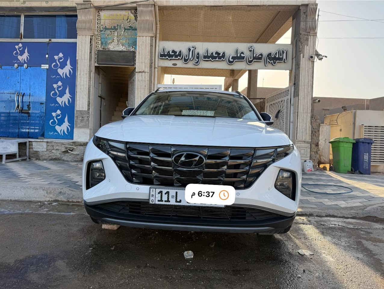 هونداي توكسان 2024
-بصمه ودخول ذكي وترحيب عند الاقتراب

-حساسات امامي وخلفي 

-كارمره خلفيه 

-مودات سياقه عدد 3

-كامره خلفيه 

-ويل 18 كروم 

-مري شفط 

-مكينه 2000 دوش سمارت 

-ناقل حركه 6 نمرات

-كفاله عامه من التبديل والبارد والصبغ 
-ماشيه 34،000كم

-سعر 204 ورقه قابل للتفاض بيع او مراوس 

-العنوان/حلة شارع 60 

***********
