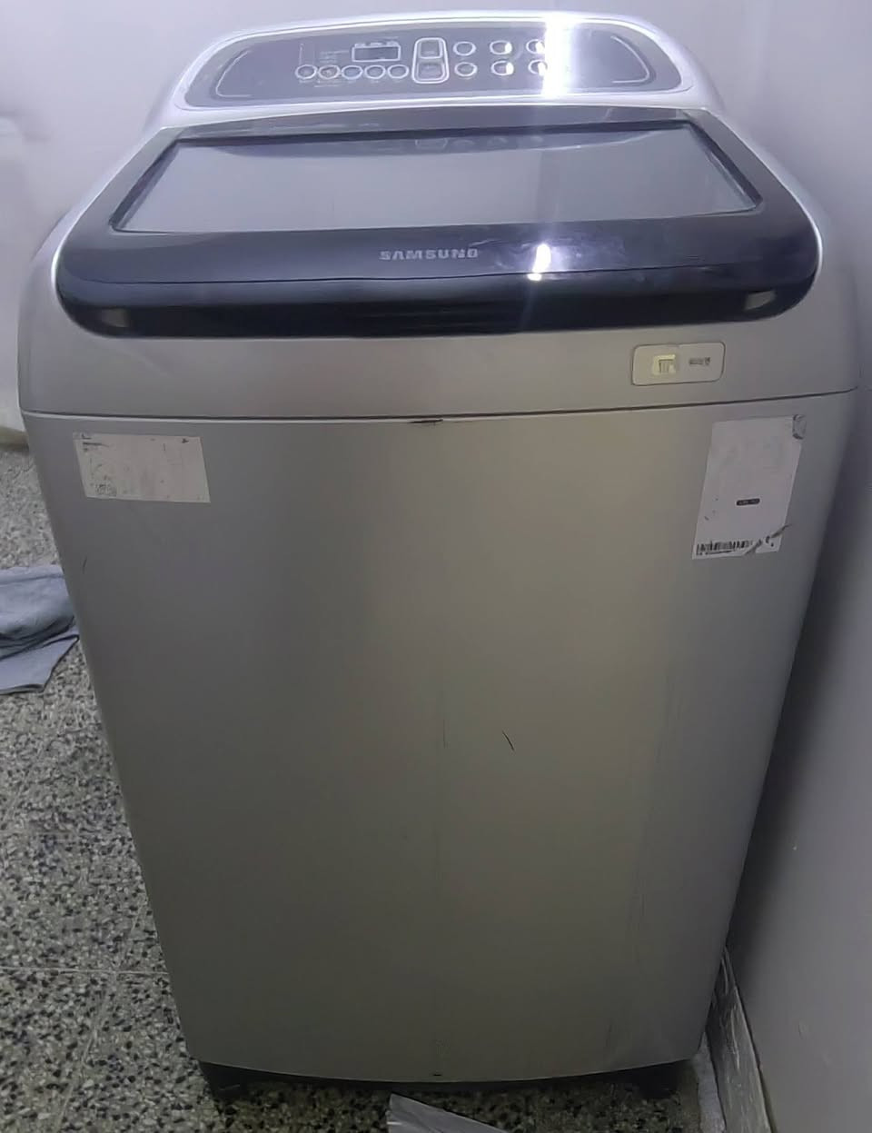 غسالة اوتوماتيك سامسونج ١٦ كيلو كورية اصلية ما بيها عربي شغالة ١٠٠ ٪ عالفحص بدون تصليح للبيع التواصل خاص او على الرقم ***********. مكاني بغداد الدورة ابو دشير
