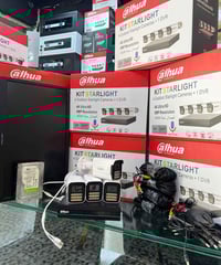 منظومة كامرات دهوا الغنية عن التعريف المبلغ 110 الف شامل التوصيل  المب...