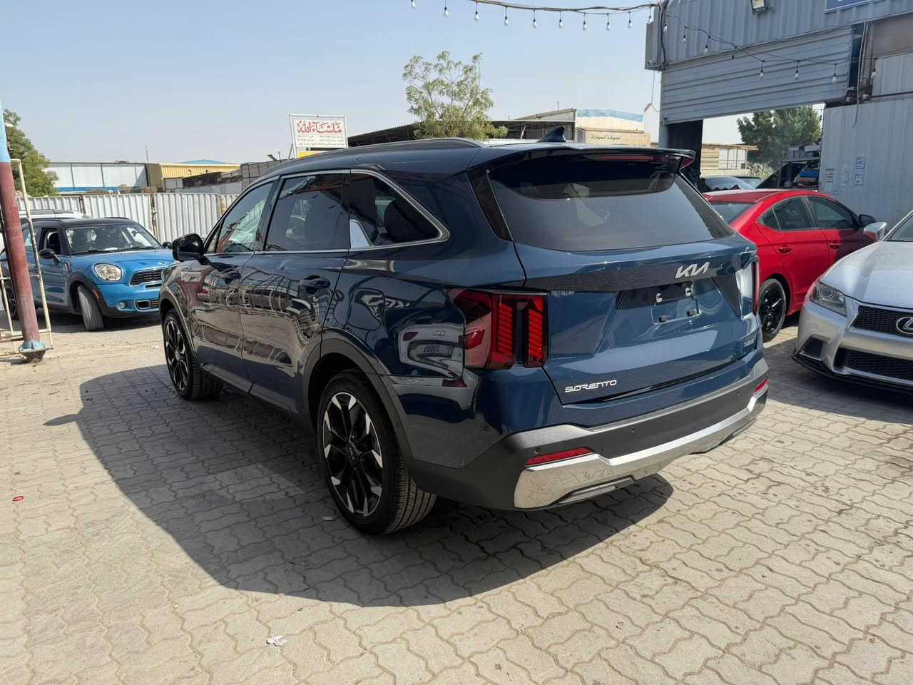 ﷽
 

سورنتو ( 2024 ) وارد امريكي
⚔️⚔️⚔️⚔️⚔️⚔️⚔️⚔️⚔️

فول مواصفات 1 على 1
مواصفات:- بصمه - بانو راما - محرك تيربو
رادارات - حساسات- صندوك كهرباء - 
الكشنات ( جلد + كهرباء + تدفئة و تبريد )
اربع كامرات - شاشه كبيره - شحن لاسلكي-
سايد بريك بصمه - مري شفط - 

الضرر :- تبديل جاملغ وبنيد

السعر ( 195 ) بدون كمرك واصل الميناء
السياره حالياً بالميناء 
يمكن ادخالها بكتاب شهداء 

طريقة الشراء دفع عربون لحين استلام السيارة 
مكان المكتب ( بغداد - الزعفرانيه )

        ***********
