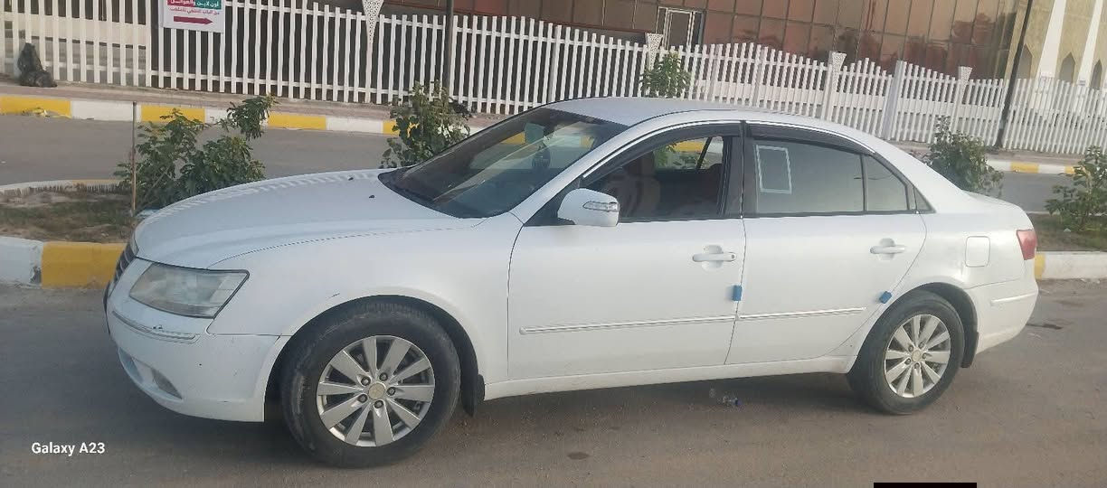 السلام عليكم سوناتا  الفين 2009للبيع رجاء الي مو شراي ليتصل السعر 100و 10عنوان بغداد عامريه نادي الفروسيه رقم اتصال *********** (*********** اني مكلف بل نشر
