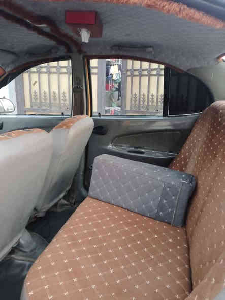 طيبه للبيع موديل 2014 سياره بيه نواقص بسيطه كير ومكينه خير من الله صدر نص عمر ب33 وبيه مجال بسيط للتصال ***********
