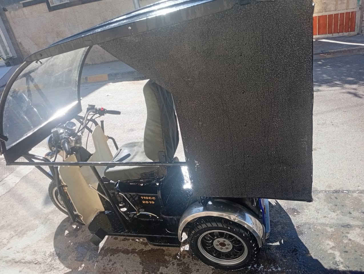 السلام عليكم لبيع ستوته 
مكان صلاح الدين بلد 
سعر ب800
***********
