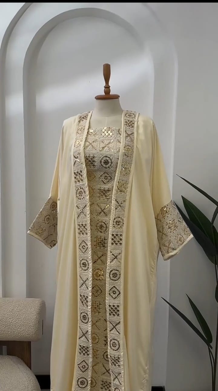 🌹بسم الله الرحمن الرحيم 🌹

آن هہ‌‏ذآ لرزقنآ مـآ لهہ‌‏ مـن نفاد💎 

قطعه مميزه وفخمة بشت وبينصل قطعتين شغل يدوي ترند الموسم كوالتي جداً عالي😍
 
القياسات :38-40-42-44-46-48 

كوالتي عالي الجودة شرط الفحص بوجود المندوب 

#فستان #رمضاني #ملابس #اكسبلور #
#ملابس #نسائيه #احدث #الموديلات #


**إذا كنت صاحب هذا الإعلان وتريد حذفه لأي سبب، رجاءا أرسل رسالة إلى الدعم الفني**