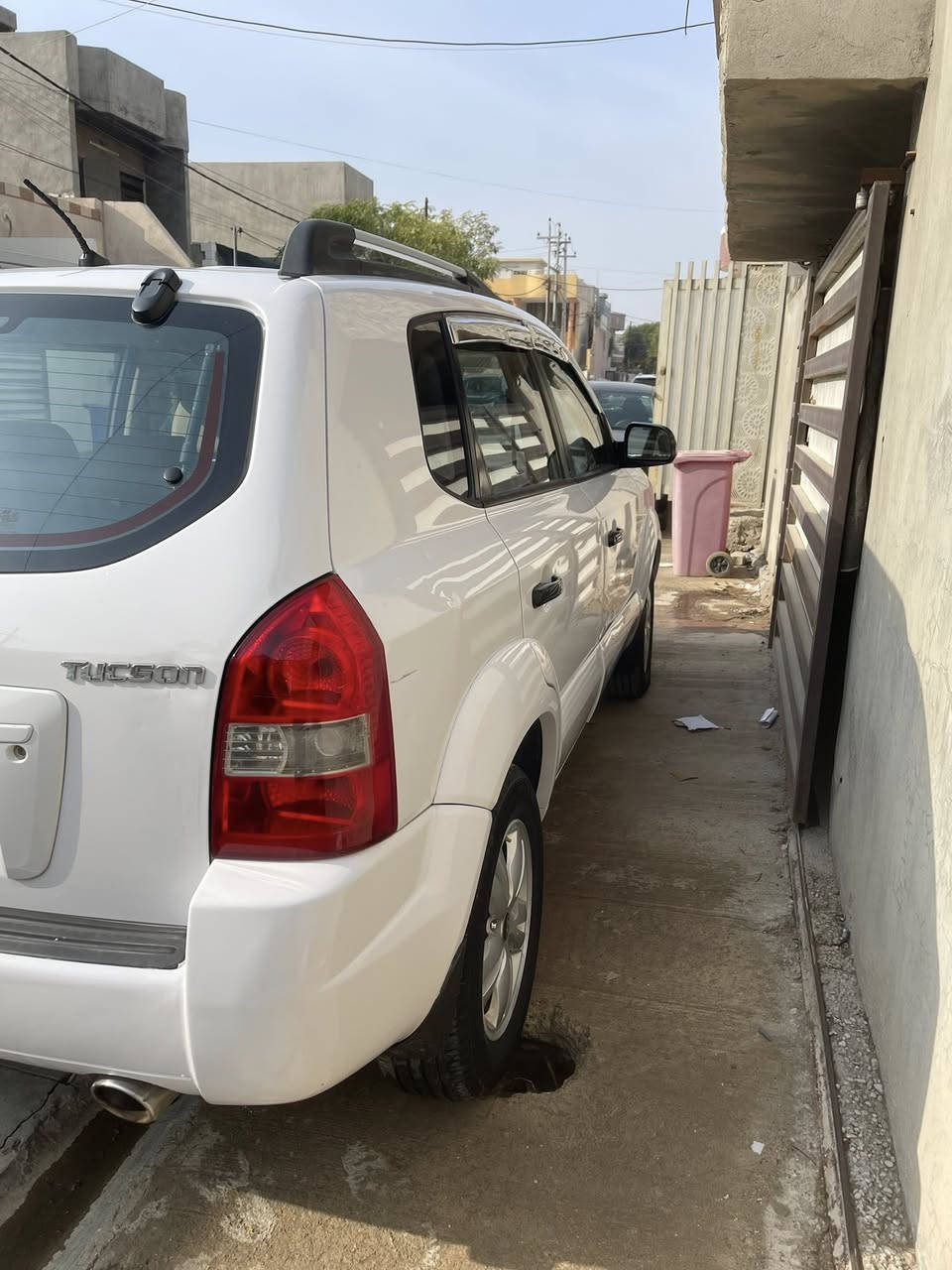 هونداي توكسون 2010
اللون أبيض
نظام ABS
المحرك وكير بشرط
جاهزة للفحص

💰 السعر: 12,500
📞 رقم الهاتف: ***********

للمهتمين الاتصال
