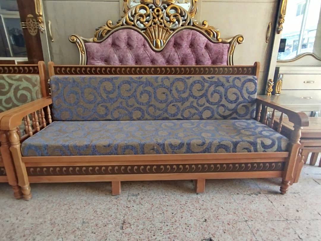 صوفاي زان بالكامل.اسفنج سوبر اول .موجود بالونين الجوزي والفاتح
السعر على الخاص للتواصل0945705595
العنوان :ساحة عربين . شارع شعبة التجنيد القديمة


**إذا كنت صاحب هذا الإعلان وتريد حذفه لأي سبب، رجاءا أرسل رسالة إلى الدعم الفني**