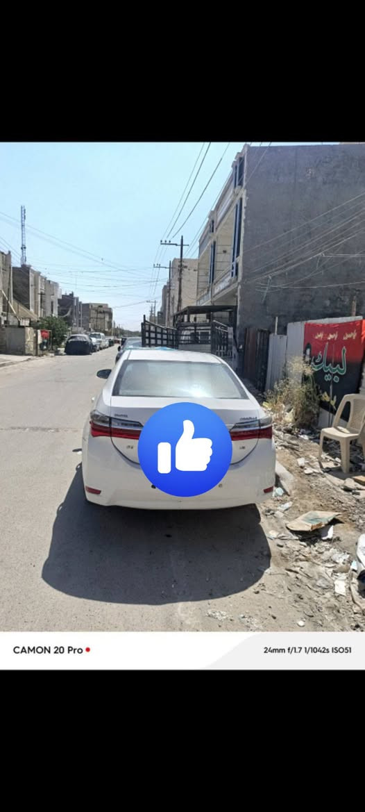 السلام عليكم كورلا 2018 خليجي تحكم ستيرن كاملة ما بيها نقص تبريد صدر تأيرات رقم اربيل سنوية جديدة تحويل مباشر السيارة باسمي مكاني بغداد السعر 125وبيها مجال بسيط للشراي *********** ابيع ع السونار
