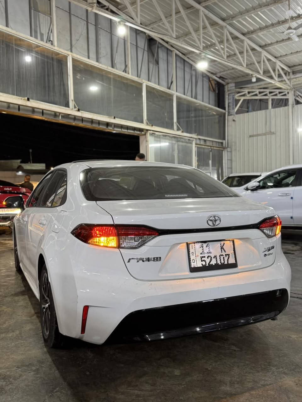ابدأ رحلتك نحو القيادة المثالية مع معرض الدله للسيارات🚘، حيث الثقة والتفوق يلتقيان في كل تجربة قيادة. نحن نعلم أن السعر والجودة هما عوامل حاسمة في اختيار سيارتك المثالية، ولذلك نقدم لك أسعارًا تنافسية لا تُقاوِم.

الموقع📍: بغداد الكريعات شارع الوقف السني 
للاستفسار :***********
                    او 
***********

اللاستفسار عبر الواتساب ‬

النوع:تويوتا كورلا 
الموديل:2025
حجم المحرك:1.8هايبرد
عداد المسافه:8الف كيلو
خليجي كفاله عامه 
المواصفات:
بصمه تشغيل
بصمه ابواب
فتحه سقف
قطعتين تبريد
دخول ذكي
شاشه
كامره
سايد بريك دكمه 
اوتو هولد
تحكم ستيرن جهتين 
مثبت سرعه
عداد دجتل
رادارت اماميه
وباقي المواصفات المعروفه
