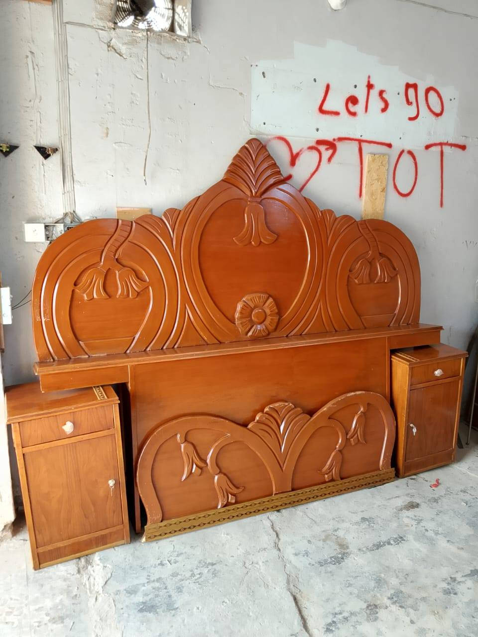 غرفه ام السته صاج شغل ثكيل مستخدمه سعر 580 واصل داخل بغداد وتساب *********** كو توصيل 🚚 🧿
