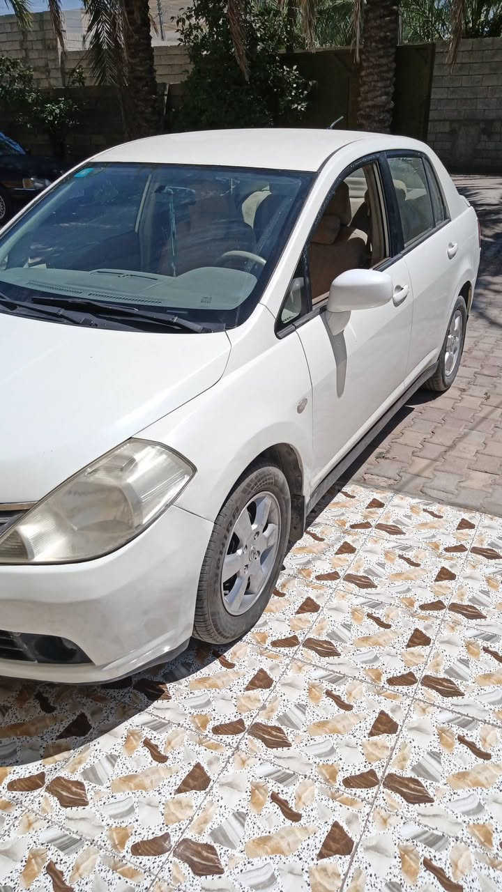 السلام عليكم  للبيع نيسان تيدا موديل 2008 خليجي تحويل  مباشر رقم صاحب السياره
‏‪***********‬‏ مكان السياره الرمادي
