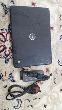 ياالله لابتوب DELL Groom book باله اوربيه ذاكرة 16 جديده وياها الشاحنه...