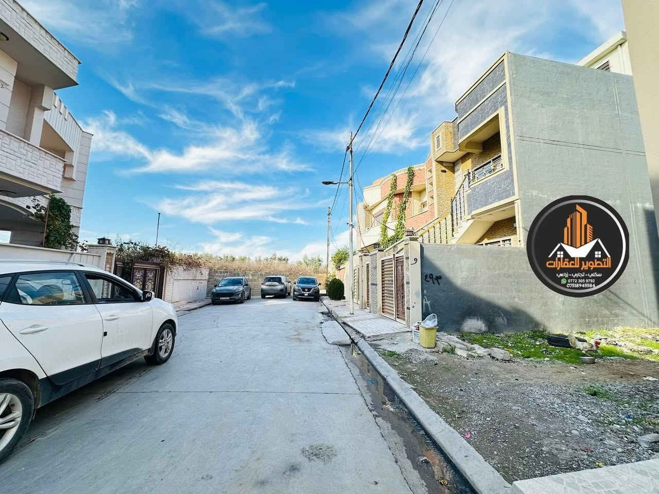 🌟 فرصه ذهبيه للتميز ارض مميزه جداً للبيع 🌟
السلام عليكم ارض للبيع  👋
الموقع في حي المزارع 📍
خلف مول ماي ستي 🏬
وجامع عبدالله النوح 🕌
قريبه جداً من الشارع العام 🚗

مساحة 100 متر 📐
واجها 5 عمق 20 📏

جمعية الحدباء وصل وكارت البلديه بأسم البائع 🧾

✨ فرصة مميزة للتملك الفوري
للاستفسار اكثر مراجعة مكتب التطوير للعقار سايدين الميثاق مقابل مطعم رائدر بدر وقرب جامع لا إله إلا الله 
اوالاتصال على الارقام التالية🔸🔹  

 *********** واتساب + فايبر
‏*********** واتس + فايبر 
*********** واتس + فايبر
 *********** واتس + فايبر

1️⃣ يوجد بيوت  للبيع  سكني تجاري🏭
2️⃣ يوجد اراضي للبيع سكني زراعي🏡
3️⃣ يوجد تعقيب تحويل ملك عقار📋
4️⃣ يوجد  كادر مساحين اراضي📐
5️⃣يوجد كادر بناء بيوت 🧱
6️⃣ يوجد كادر تفليش بيوت 🏗
🔹 نستقبل كافه العروض التجاريه والسكنيه 
🔹وعروض الايجارات على مدار 24 ساعه
