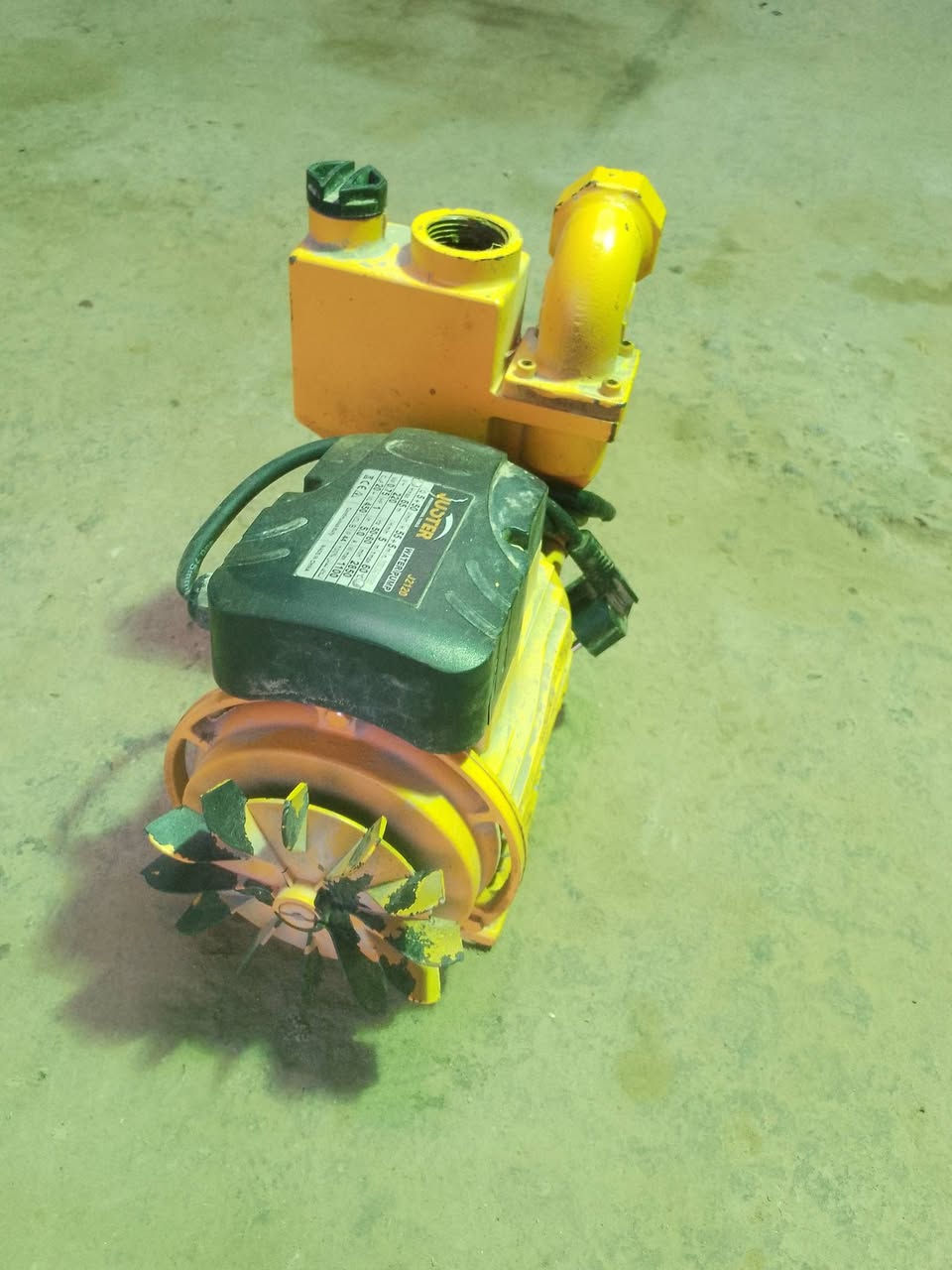 ماطور انجيكو جديد ما امصلح اخرس للبيع سعره40المكان بابل شار 80قرب مدينت العاب ارض بابل ***********
