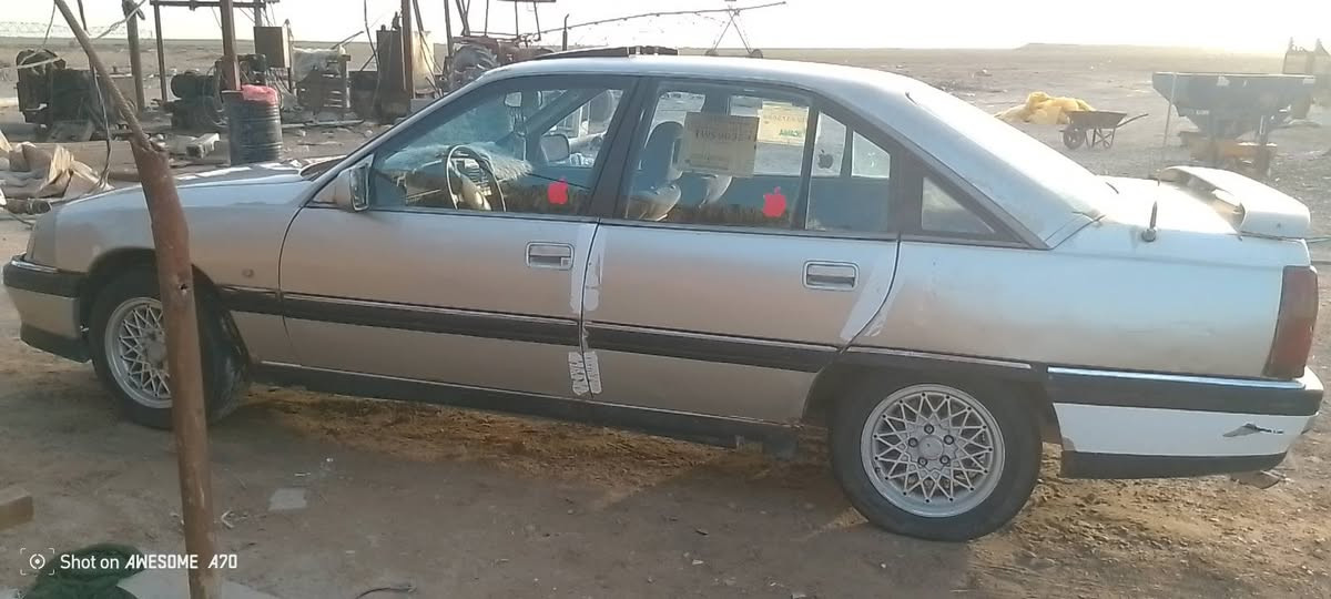 اوبل اوميكا 91 محرك 20صدر نص عمر محرك زين كير فول سعر 31وبيها مجال ***********شرط تحويل سنويه 30
