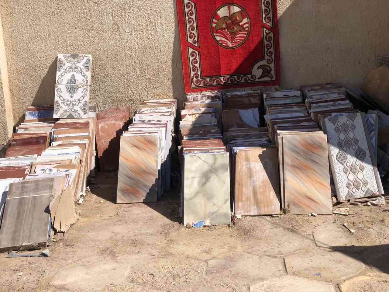 سراميك جداري البيع فضله مكاني بين الشطره والغراف
***********
