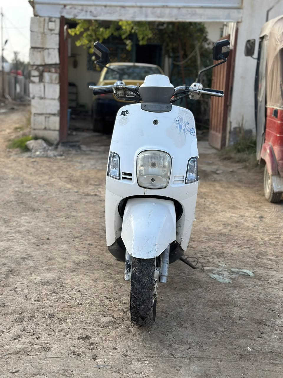 السلام عليكم دراجه بوليس رمبه كله مختمه ختم ويه المكينه دراجه بلاد بيه بس هاذ الكسر بالكفر الامامي كلشي بيه شغال مال رمبة للبيع او مراوس بكير السعر 550 المكان ديالى بعقوبه كاطون الرازي رقمي للتواصل ***********
