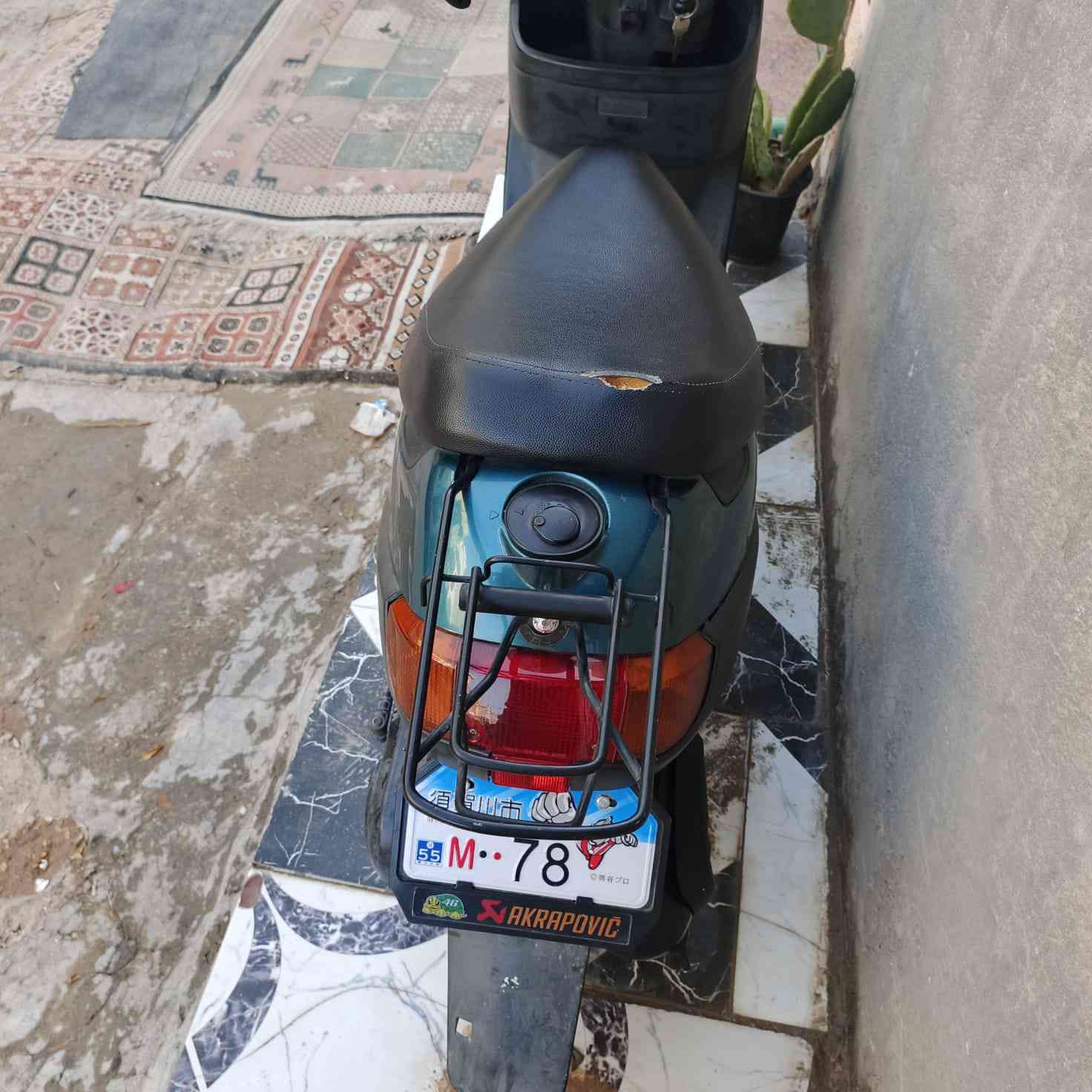 سلام عليكم دراجه بطه موديل99كفاله عامه ماصارله3أشهر من طالعه من المعرض وصل موجود لون موميز زيتوني المكان كربلاء الجاير يم أسواق برتقاله السعر خاص وأني خادم🎖👑


**إذا كنت صاحب هذا الإعلان وتريد حذفه لأي سبب، رجاءا أرسل رسالة إلى الدعم الفني**