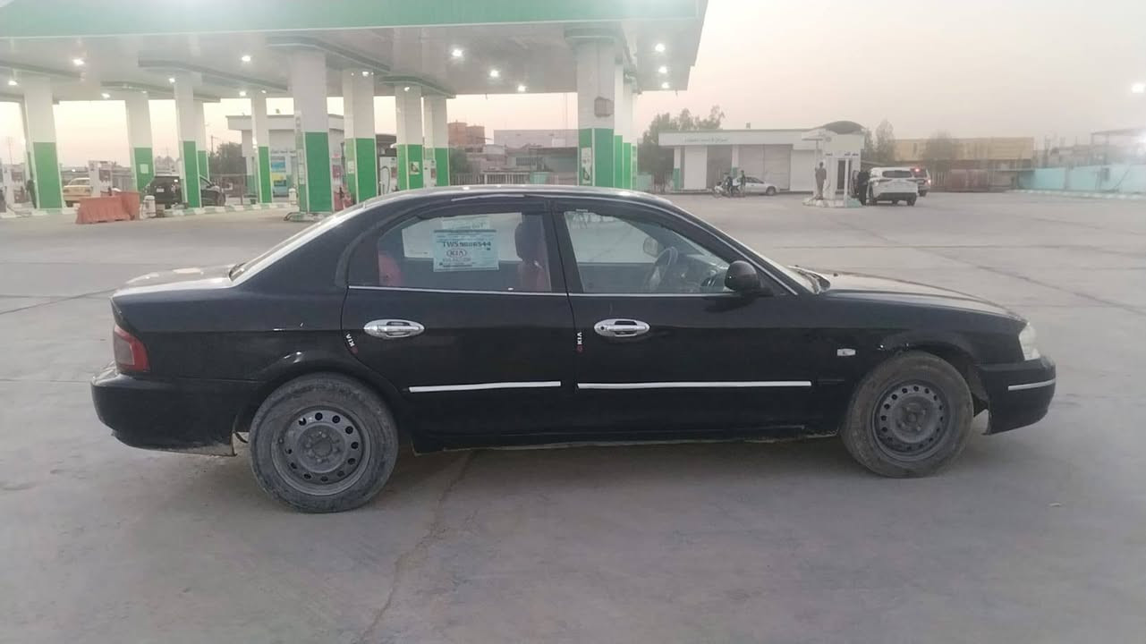السلام عليكم   سعر ,,52,,,
  اوبتما 2005 سياره مكفوله من الضربه بيهه صبغ عام  مكفوله من المحرك والكير المحرك اربعه اسلندر محرك 2000     تبريد ثلج
 ارقام جدد انكليزي سنويه بسمي لل 2031 المداور ثاني يوم سياره جديده  مكان السياره بابل القاسم ***********
