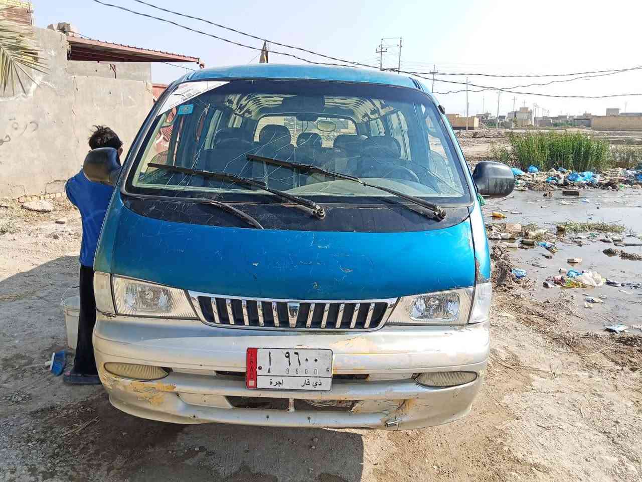 السلام عليكم كيا بريجو للبيع اي تفاصيل ماعرف عنه مكانه ناصريه ورقم صاحب ال
سياره هذا بي واتساب للستفسار ***********
