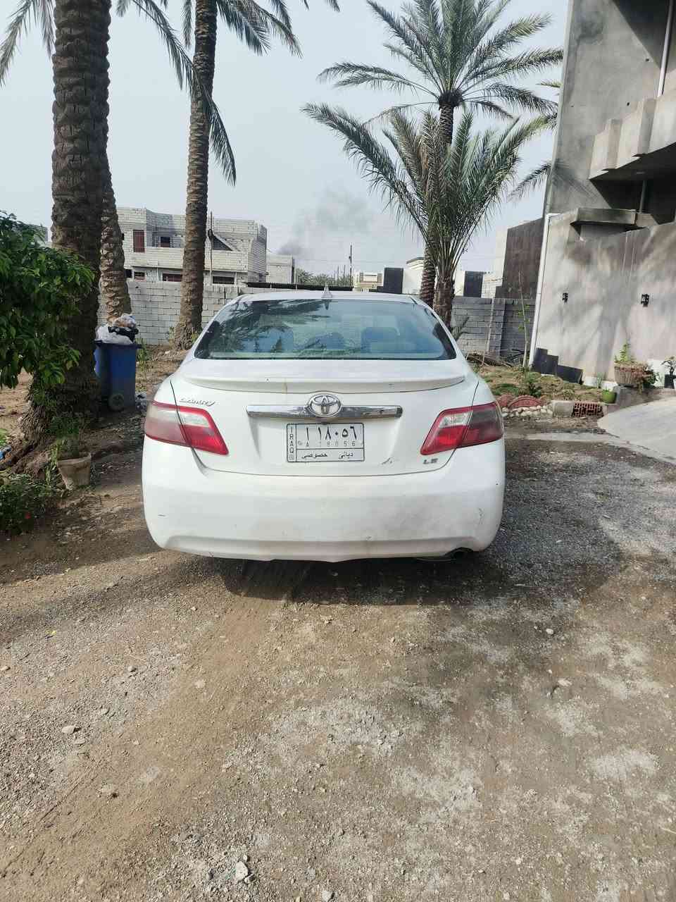 للبيع كامري ٢٠٠٨ وارد امريكي
محرك ٤ سلندر السياره بدون صبغ فقط نص باب السايق 
السعر ١١٠ 
الرقم: ***********
