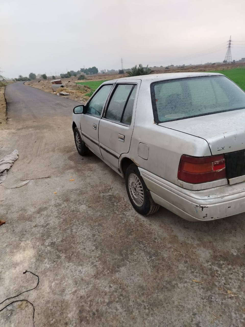 السلام عليكم
هونداي اكسل 1993 رقم ميسان سنويه باسمنه 2030 سعرها 20 ورقه بيها مجال قليل ***********
