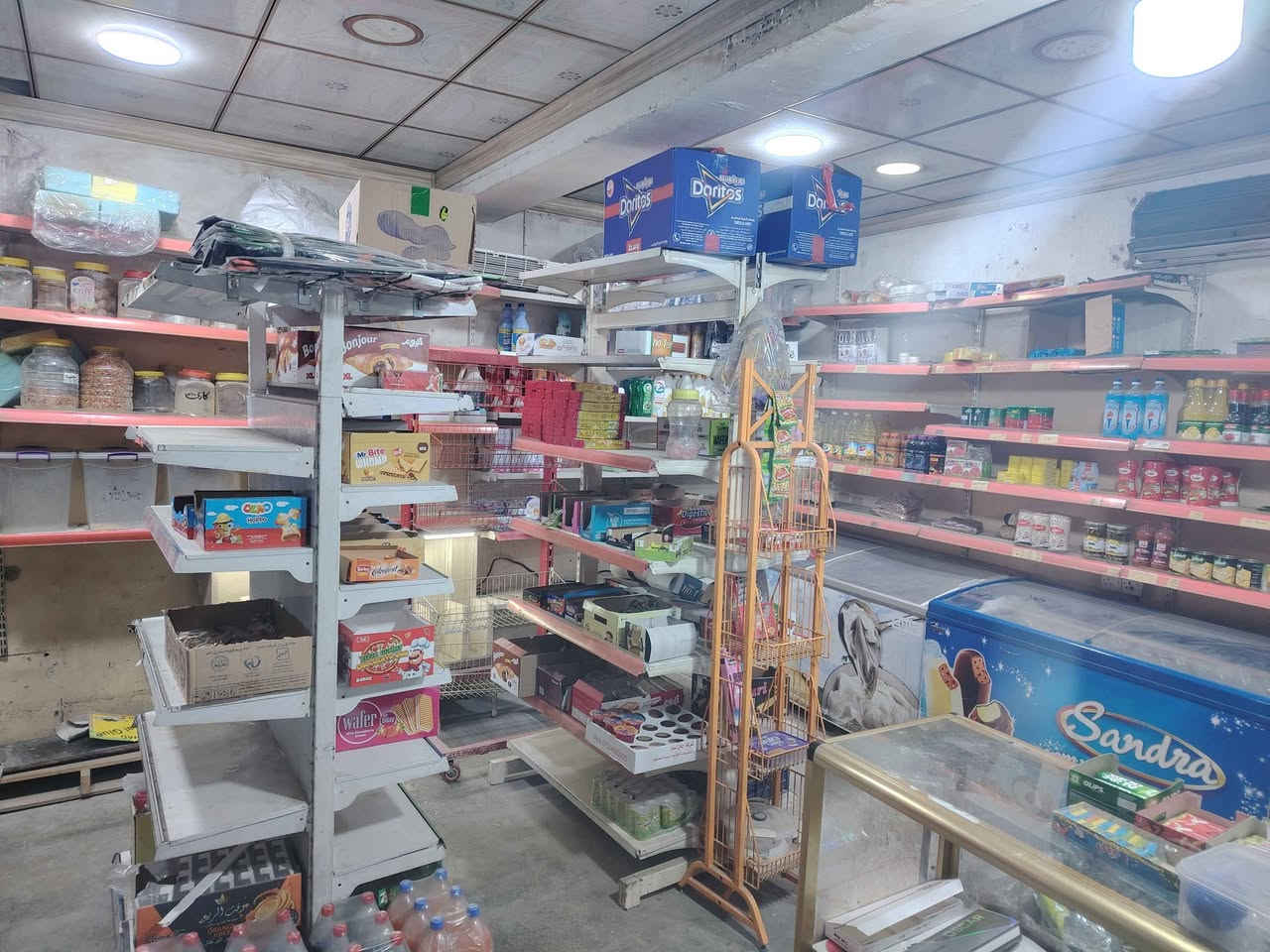 ‎مجمده عدد2
براد عدد2
رفوف جذاري 12متر
استاندجبس عدد4
رف استل عدد1
معرض ديلاب عدد1
معرض جرزات 2
ميزان‎ كركوك, العراق


**إذا كنت صاحب هذا الإعلان وتريد حذفه لأي سبب، رجاءا أرسل رسالة إلى الدعم الفني**