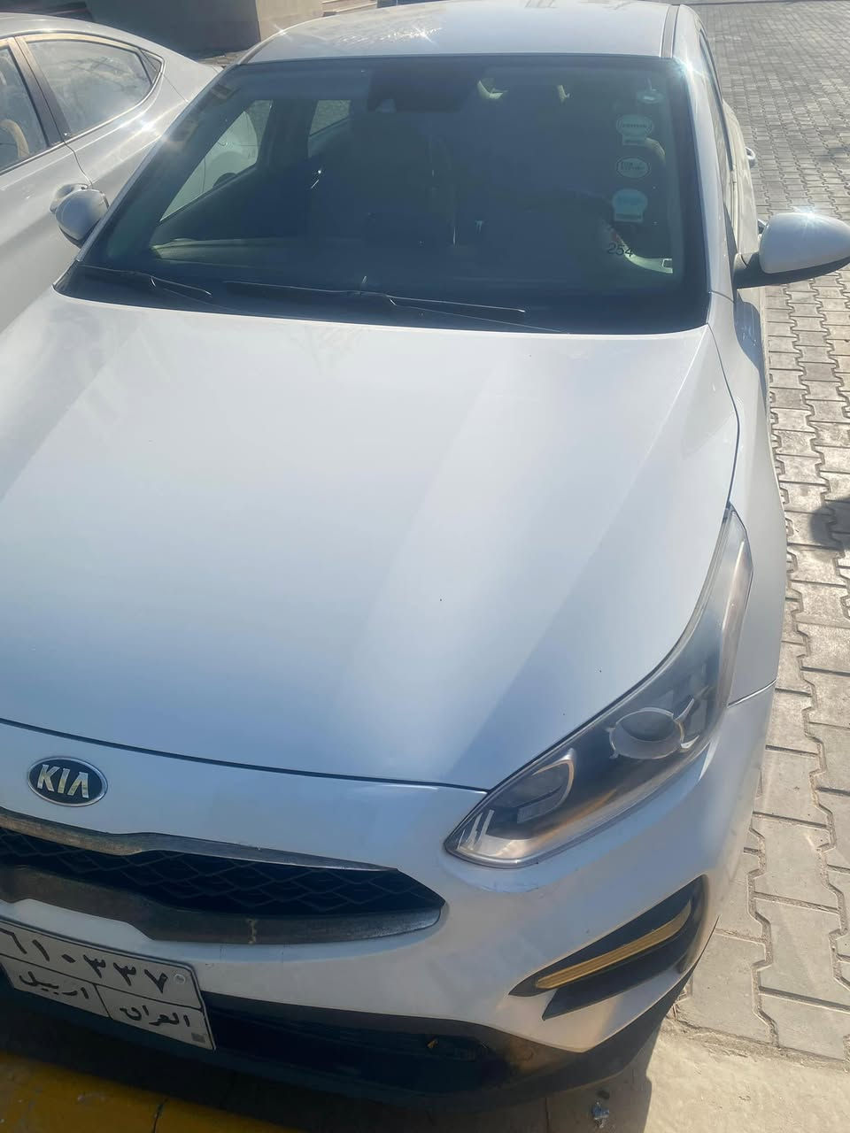 سلام عليكم 
سيراتو 2019 
سنويه منتهيه 
كفاله بيها بس بارد جاملق امامي 
جاهزه سياره 
عنوان جبيله 
سعر 95
مكلف بنشر 
رقم صاحب سياره 
***********
