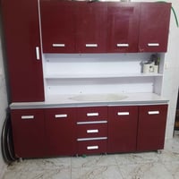 غراض منزلية • ديكورات منزلية • اثاث مستعمل • كابينات • كاونترات • بوفي...