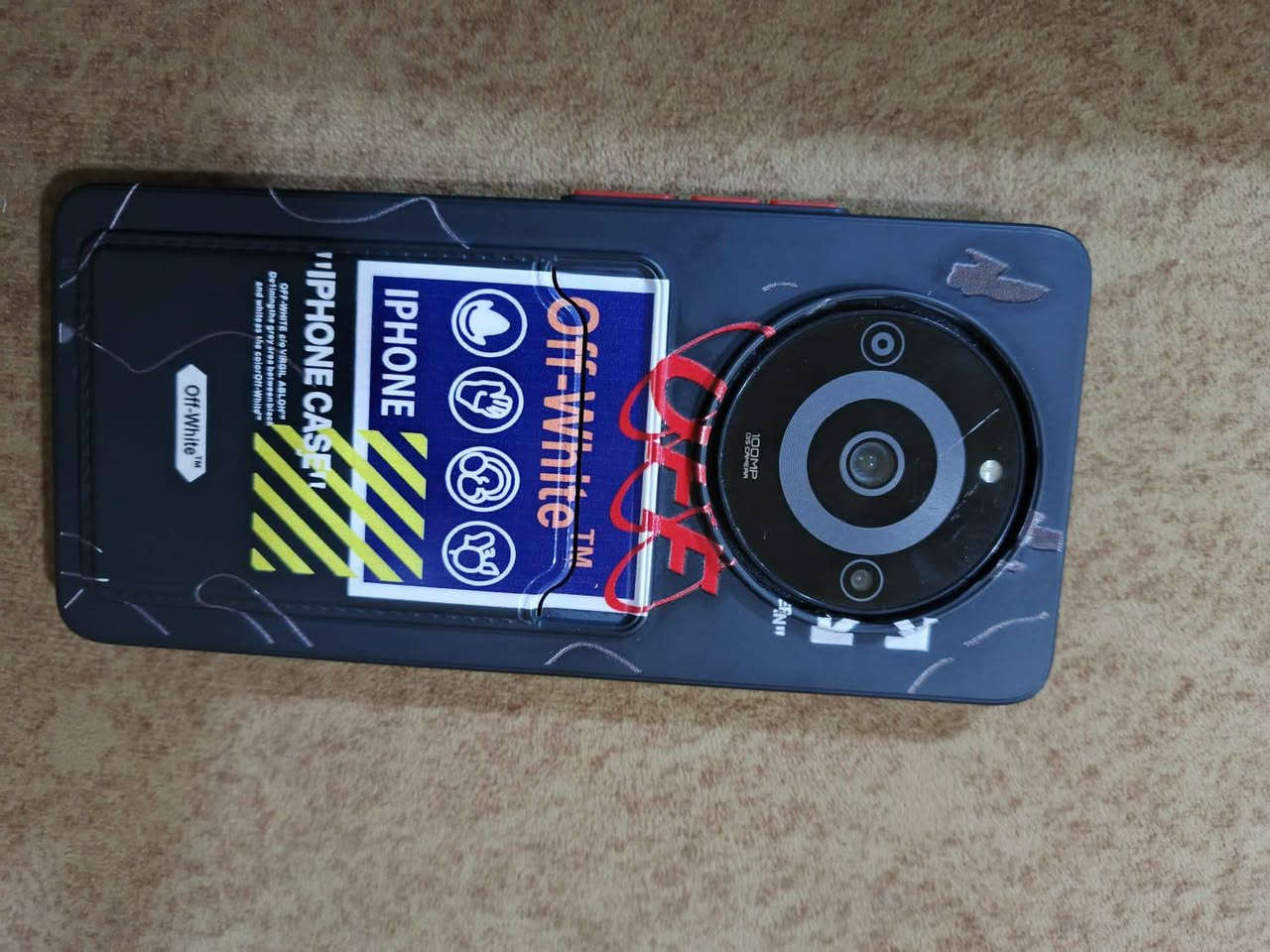 السلام عليكم ورحمة الله جهاز realme 11 pro 5g 256/16 جهاز مفول معالج داسمنستي 7050 5g جهاز كامل ملحقاتة كارتون شاحنة كفر جهاز مفتوح ممبدل بيه شي بس انفتح الضهر علمود الزك القبق مال كامرة وشوي شخوك بل جامة ومماثر ابد جهاز خير من الله شحنة كلش زين ما متعوب مال بيت واستخدام خفيف الجهاز بس هاي مال قبق اعرف بس اخذتة هيجي بس ماعرف اذا كان مبدل بيه شي لان اخذتة هيجي ب 310 بصمة بل شاشة سرعه 0.5 بصمة شاشة كلشي شغال المكان بغداد حي العامل لايوجد توصيل الرقم *********** التلفون سعرة 220 بيه مجال
