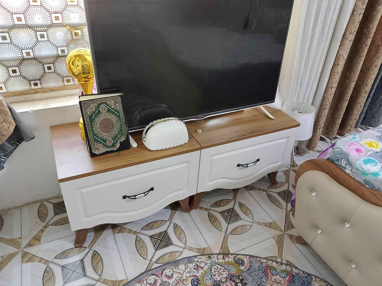 غرفه نوم تركيه اللبيع
جديده ونضيفه ما مستخدمه هواي 

سعر بل خاص 

تجي شوفهه و تفحصهه

9قطع


**إذا كنت صاحب هذا الإعلان وتريد حذفه لأي سبب، رجاءا أرسل رسالة إلى الدعم الفني**