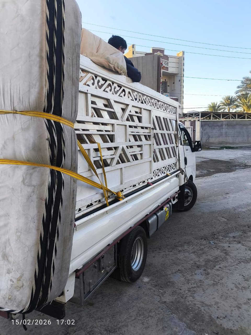 سلام عليكم كيه فحل 2020للبيع تبريد ثلج خير من الله محورتاير 14 تانكي 120سعر خاص كير مكينه اكسل كفالة سونر مرفق معة لصور


**إذا كنت صاحب هذا الإعلان وتريد حذفه لأي سبب، رجاءا أرسل رسالة إلى الدعم الفني**