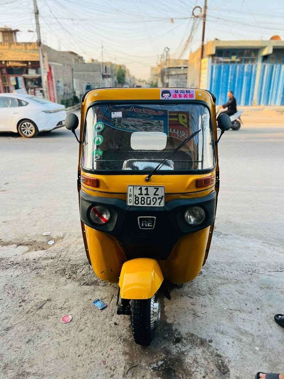 السلام عليكم تكتك للبيع ٢٠١٩شهر ال١٢ الكشر كفاله عامة من الصبغ عدة الدوس وبيهة بارد بدون صبغ بلغد  تخم تاير كهربائيات كلهة شغاله رقم وسنوية نكليزي تحويل ثاني يوم مكينه مبدل بوشه وبستم التنقيص ولا تبخير مكاني بغداد سبع قصور ***********
