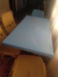ميز • ٦كراسي • جديد