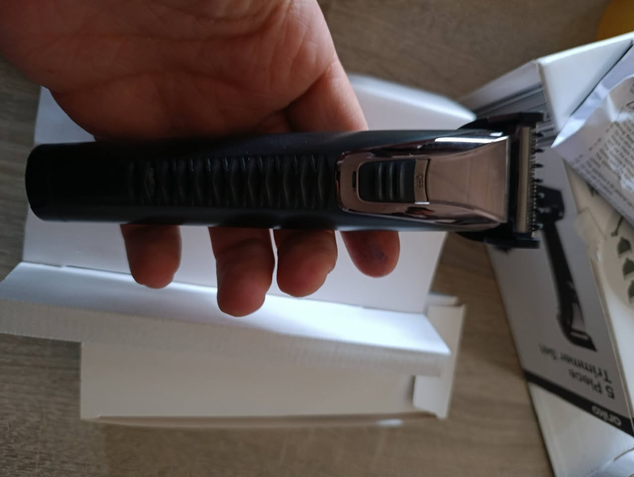 مكينة حلاقه باله استرالي اصلي أعطي سعرك وبلعافية


**إذا كنت صاحب هذا الإعلان وتريد حذفه لأي سبب، رجاءا أرسل رسالة إلى الدعم الفني**