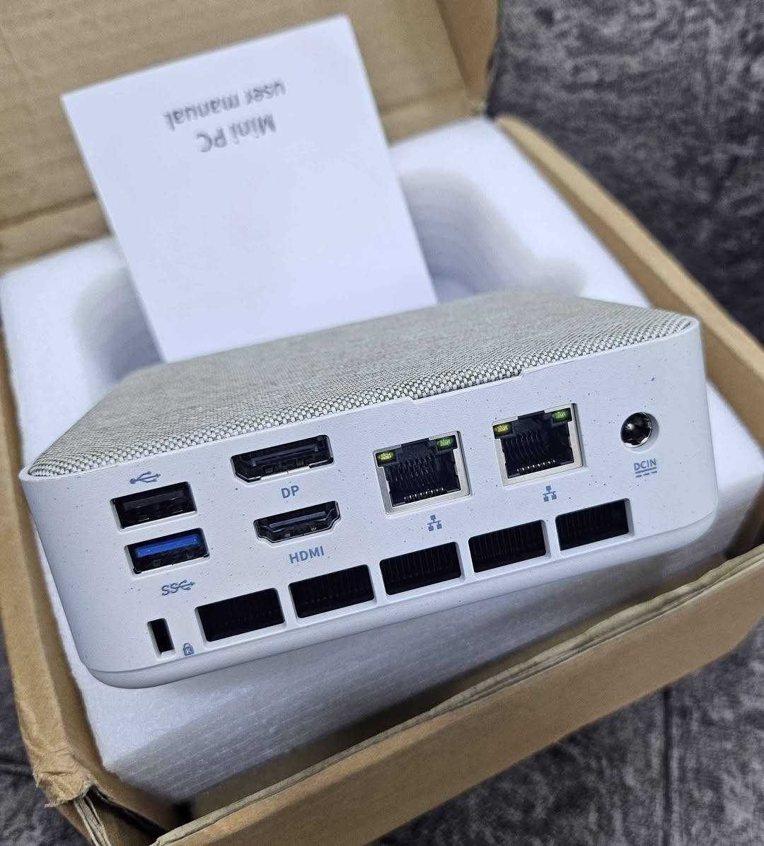 mini pc حاسبة صغيرة
r5 6600h المعالج
660m 1G كرت الشاشة
DDR5 16G 4800 رامات
512 m.2 الذاكره

سعرها 380 الف
***********
بغداد-الحميدية بغداد, العراق
