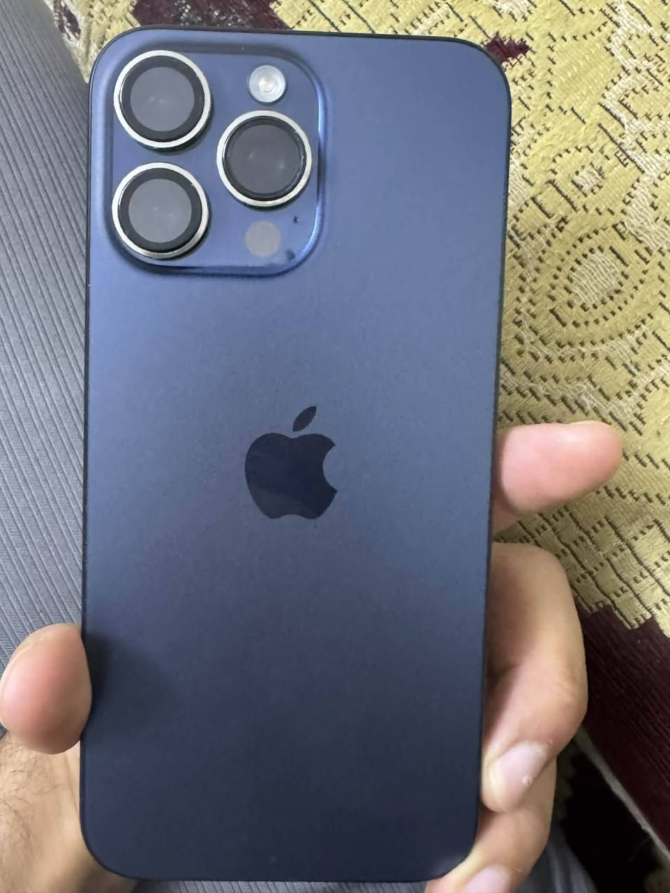 السلام عليكم ايفون 15 برو ماكس ماستر بطاريه 84مبدل بي شاشه اصليه من ابل مراوس ب الترا 24او 25 فقط مراوس


**إذا كنت صاحب هذا الإعلان وتريد حذفه لأي سبب، رجاءا أرسل رسالة إلى الدعم الفني**