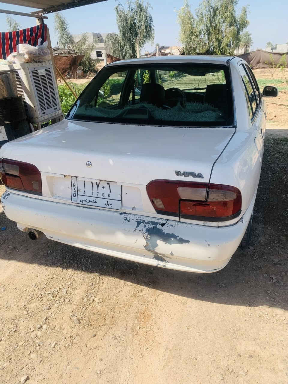 السلام عليكم للبيع براتون موديل 2002 رقم بابل مشروع طني باسمي
تحويل مباشر سنويه لل ٢٩
اعتذر عن الااقساط والوعده 

كير عادي.
كير محرك شرط 
لاتنقيص ولاتبخير 
تخم تاير  جديد 🆕 
صدر 90 % 
جام كهرباء شغال
تبريد ثلج ❄️  منضومه كامله حتى غاز مشحون
ارضيه جلد 
غرفه نضيفه حيل 
اترايك وين مايعجبك ✈️

سياره حلوه ناعمه  وجاهزه 

مكان السياره
 صلاح الدين 
الضلوعيه 

السعر. مناسب 35 وبيها مجال 

*********** الاتصال
