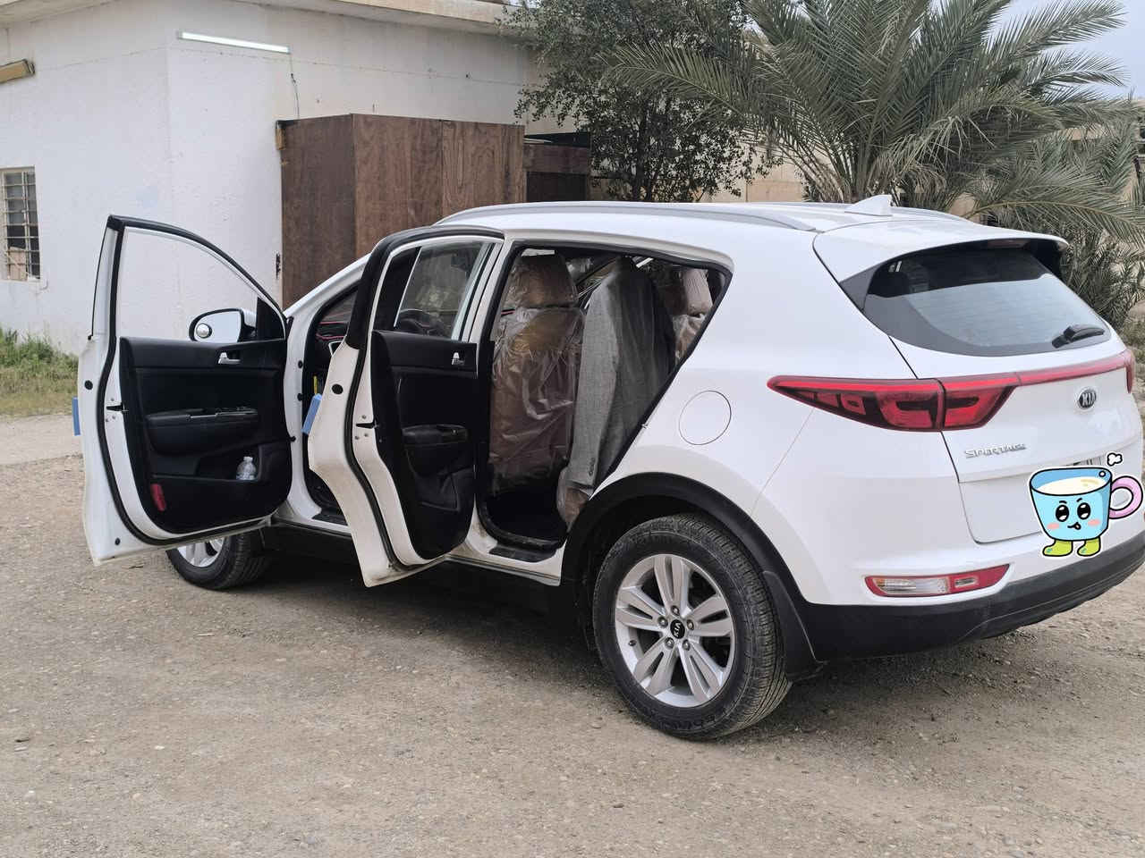 سيارة سبورتج وارد ابيض موديل2018 رقم بغدادالسونار موجود. بالمنشور جاهزة من كلشي السعر  160 المكان بعقوبة  اتصال *********** بيه واتس
