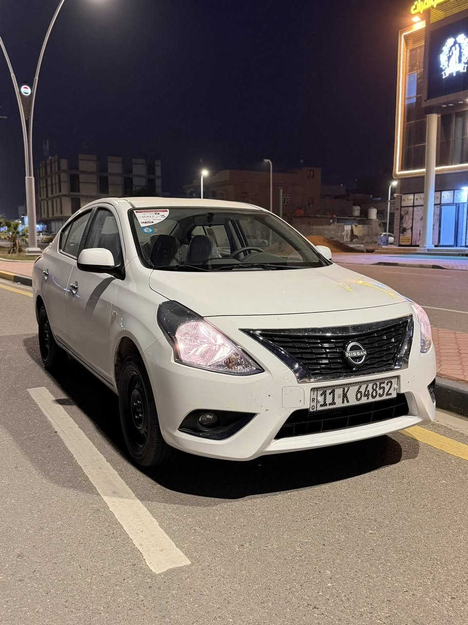 نيسان سني مديل 2024 زيرو هندي لاصلي
ام البليته زركه
مطلوبه المصرف اصطقطاع مباشر 
سنه ونص وصير حره 
رقم بغداد 
مكان سياره بصرة
السعر اتصل وتدلل
***********
