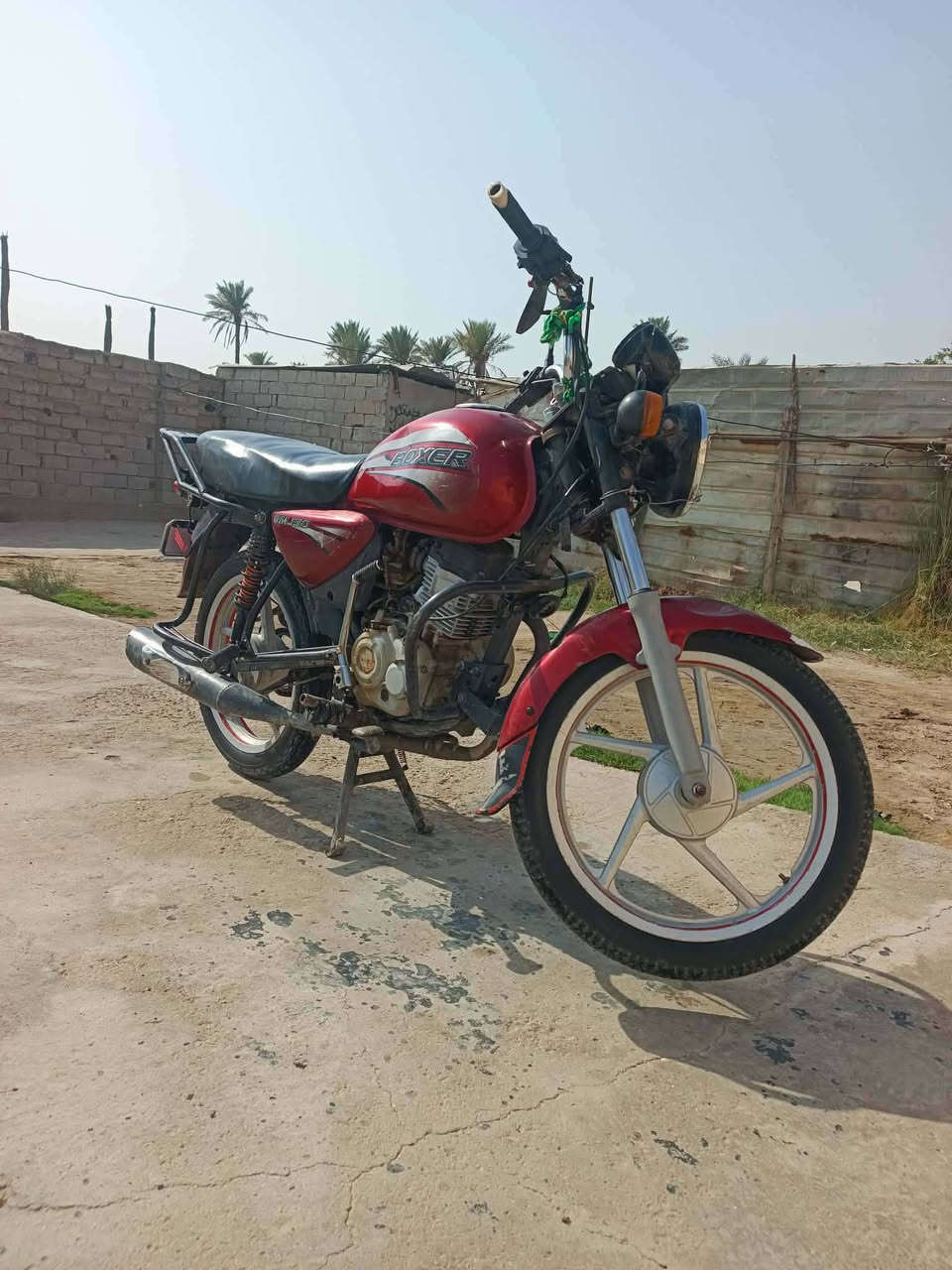 دراجه بوكسر الفين ١٨ اوراق اصولي مامفتوحه سعرا 650 بيه مجال بسيط ‏‪***********‬‏ مكلف بنشر تصل ع راعيه. مكان حله سياحي
