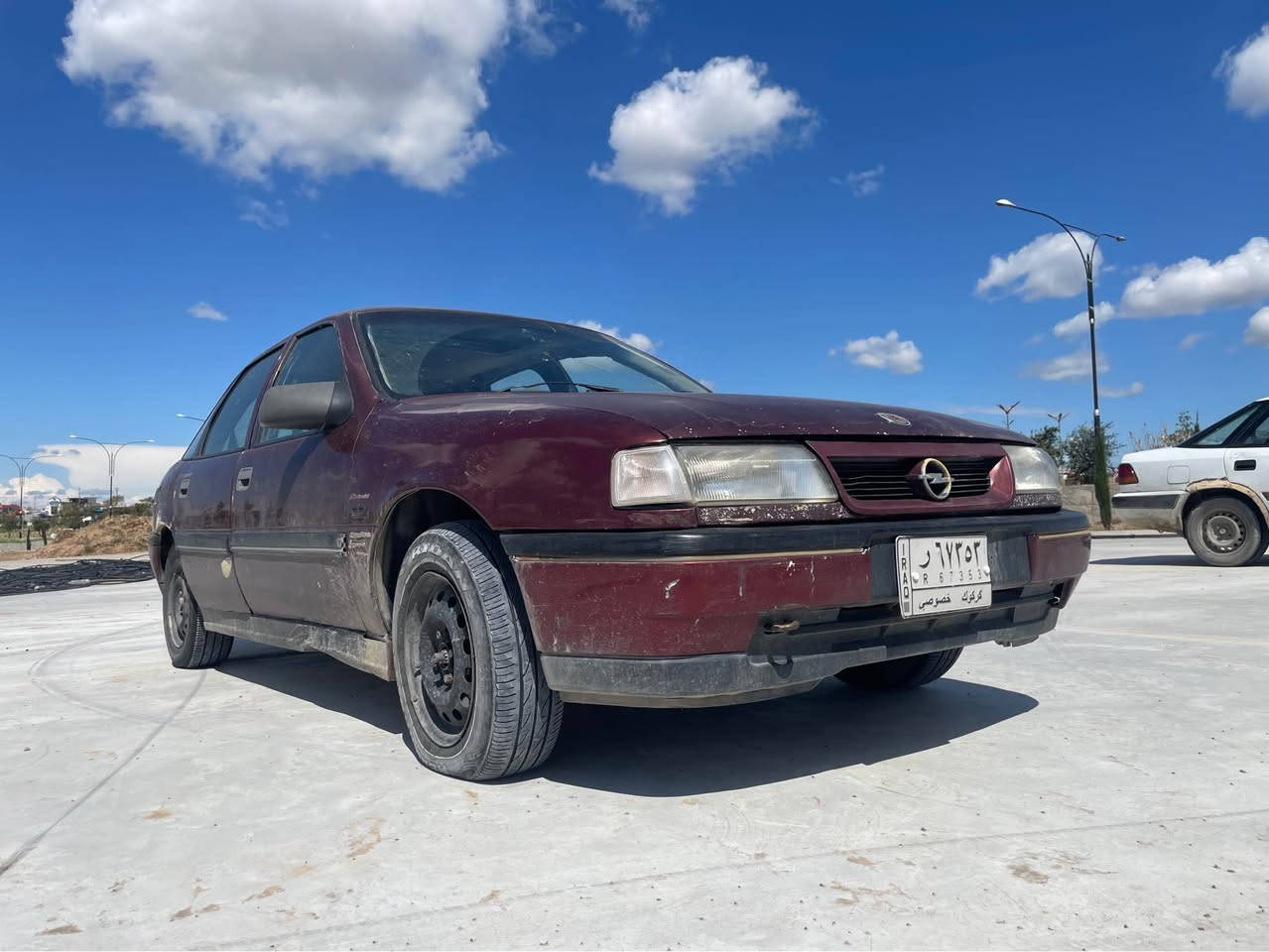 سلاموعليك اخواني عندي ئوبل موديل 1991دفتر بنزين بي سنوي منه تهي رقم واتساب بي *********** كركوك, العراق
