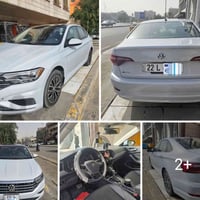 جيتا موديل 2019 لون رصاصي سياره كلين ماشيه 75 الف كيلو متر استيراد ودخ...