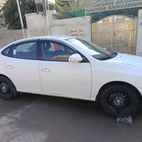 النترا موديل 2010وارد خليجي البنيد مصبوغ وجاملغ اربع أصابع وجه لغد معد...