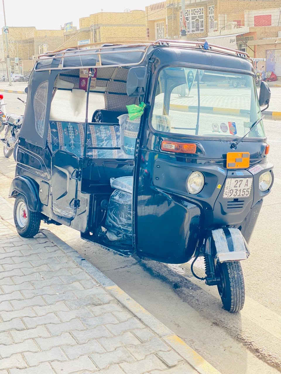 السلام عليكم 
تكتك #للبيع / موديل 22
مكينه خير من الله (لاتنقيص ❌//لاتبخير ❌ كفاله عامه) 
الكشر هم كفاله وكدامك بالصور 👇
رقم وسنويه (تحويل ثاني يوم) 
السعر «خاص » (مو شراي لاتراسل ولا تتصل رجاءا) 
العنوان 📍كوت _ واسط مركز المدينه
مراسله واتساب او اتصال 👇
***********
